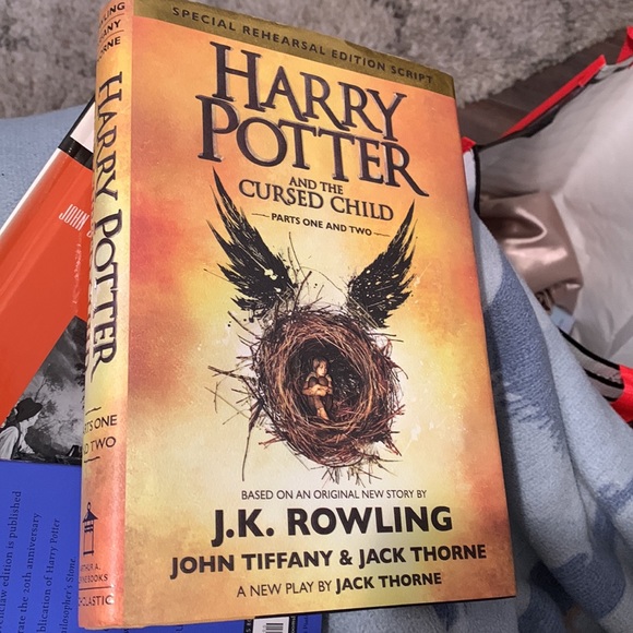 Harry Potter & The Cursed Child Hard Cover - Special Edition Excellent - Picture 6 of 6